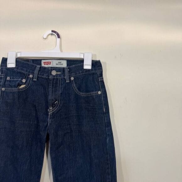 Levi's 550 25x26 Relaxed Fit Medium Wash Jeans - Picture 3 of 5